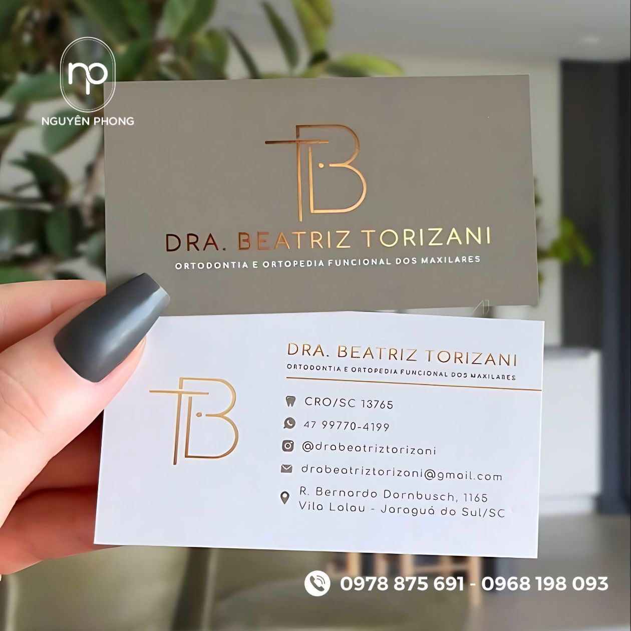 Mẫu thiết kế name card